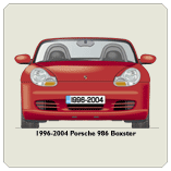 Porsche Boxster 1996-2004 Coaster 2